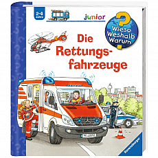 Ravensburger Wieso? Weshalb? Warum? - Junior - Band 23 - Die Rettungsfahrzeuge 303747