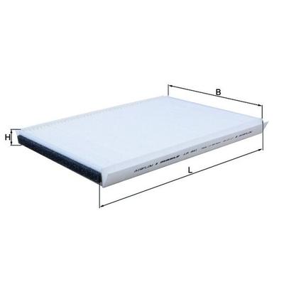 KNECHT Filter, Innenraumluft LA 441 für KIA HYUNDAI