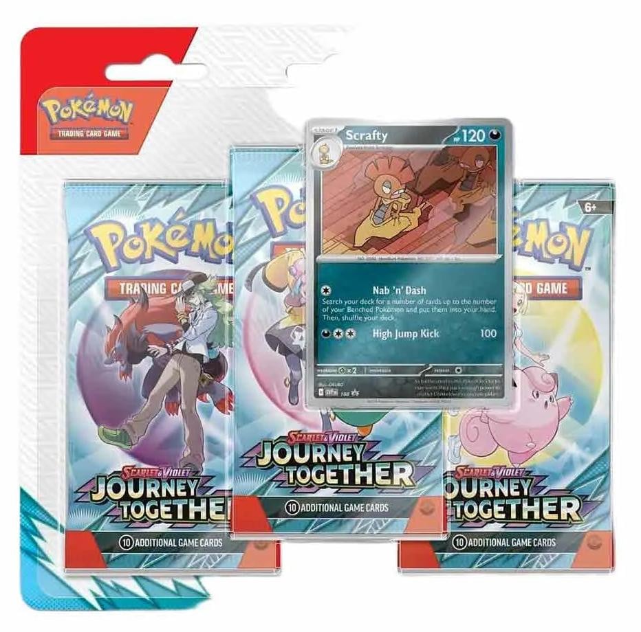 Pokémon Trading Card Game Scarlet & Violet SV09 Boosterpack Engelstalig