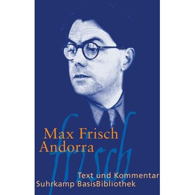 Andorra. Mit Materialien, Taschenbuch von Max Frisch, Suhrkamp