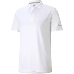 Puma, Herren, Sportshirt, Gamer Polo (S, XS), Weiss
