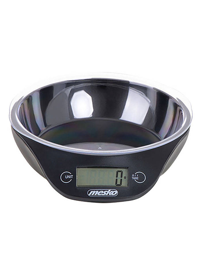 Adler Küchenwaage "MS 3164" in Schwarz - 5 kg - onesize