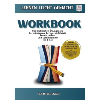 Workbook im Miniformat I Lernen lernen leicht gemacht, Taschenbuch von Sabine Voitl, Epubli, 978-3-7598-4163-6