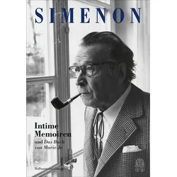 Intime Memoiren, Sachbücher von Georges Simenon