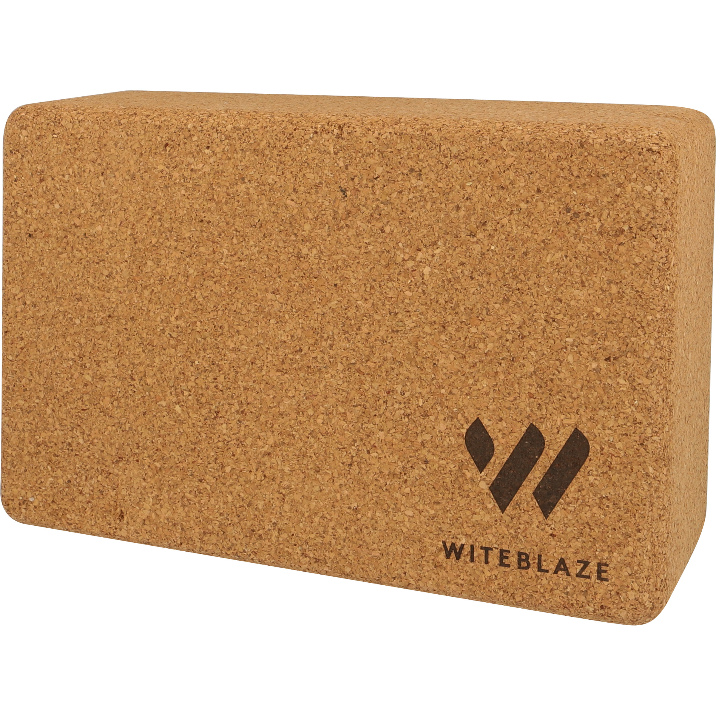 Witeblaze Cork Yogablock Yoga-Zubehör braun Yoga