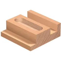 Guhdo, Fräser, HW-Nutfraser D12 l51 L108 S12