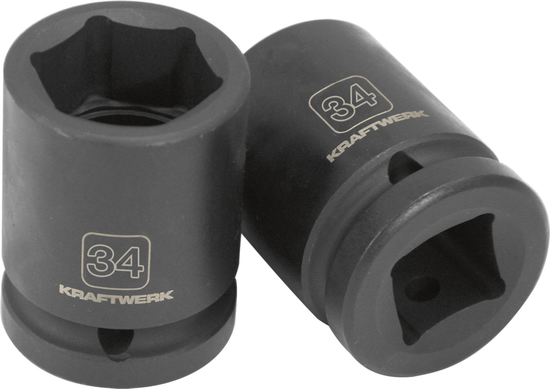 Kraftwerk 3/4" Schlag-Stecknuss 34 mm (480340)