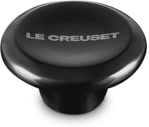 Le Creuset Black Nickel Knob 57mm