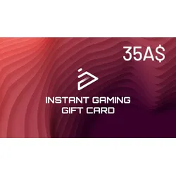 Instant Gaming Geschenkkarte 35 AUD