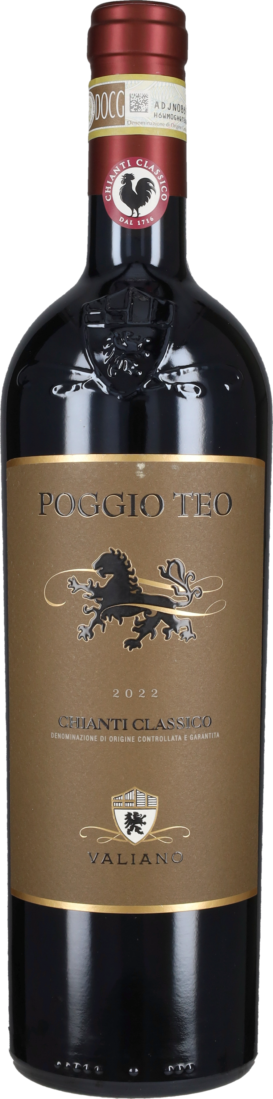Valiano - Piccini Chianti Classico 'Poggio Teo' Valiano 2022