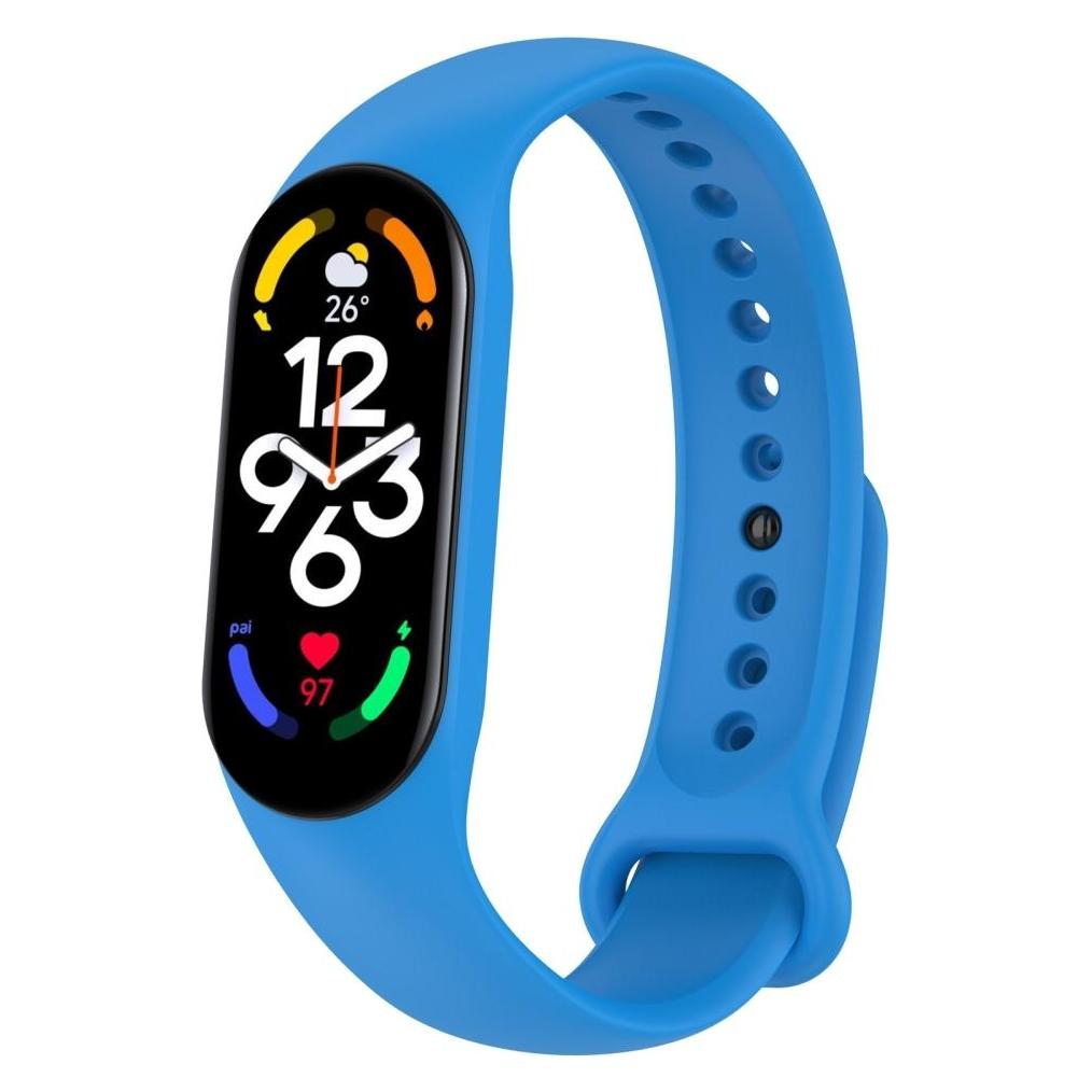 Screenguard Xiaomi Smart Band 7 Silicone Strap Ersatzarmband (Silikon) (00033393)