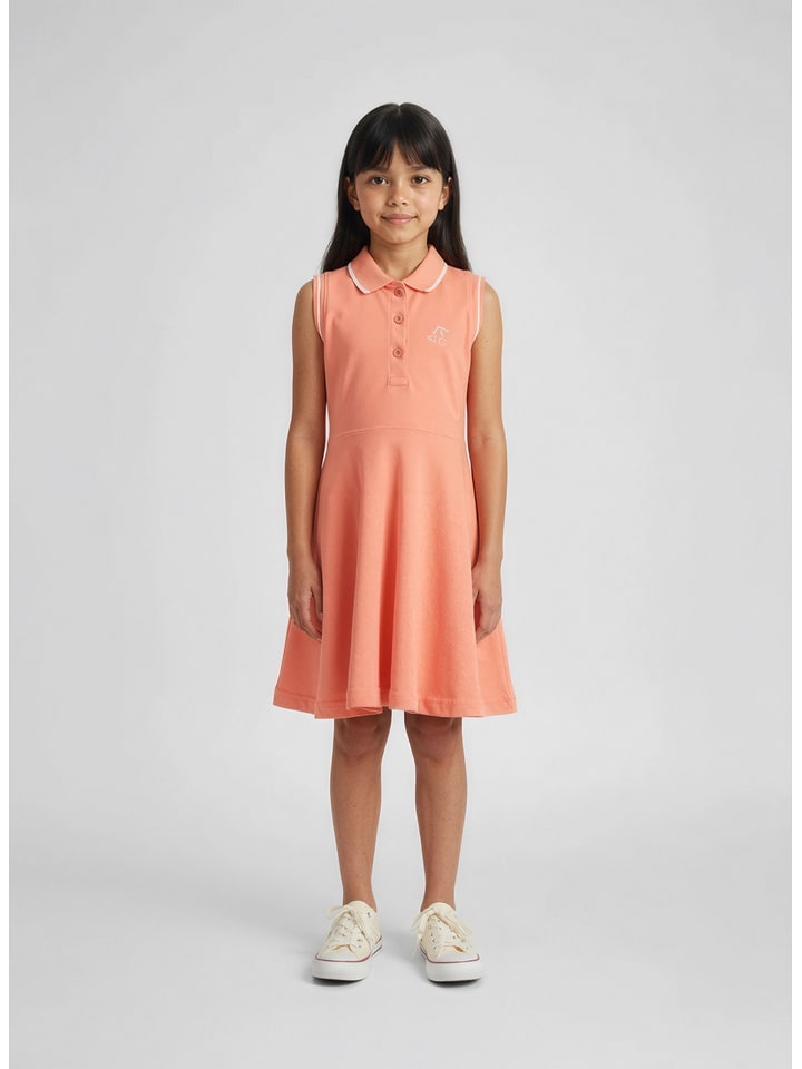 Blue Seven Kleid in Orange - 110
