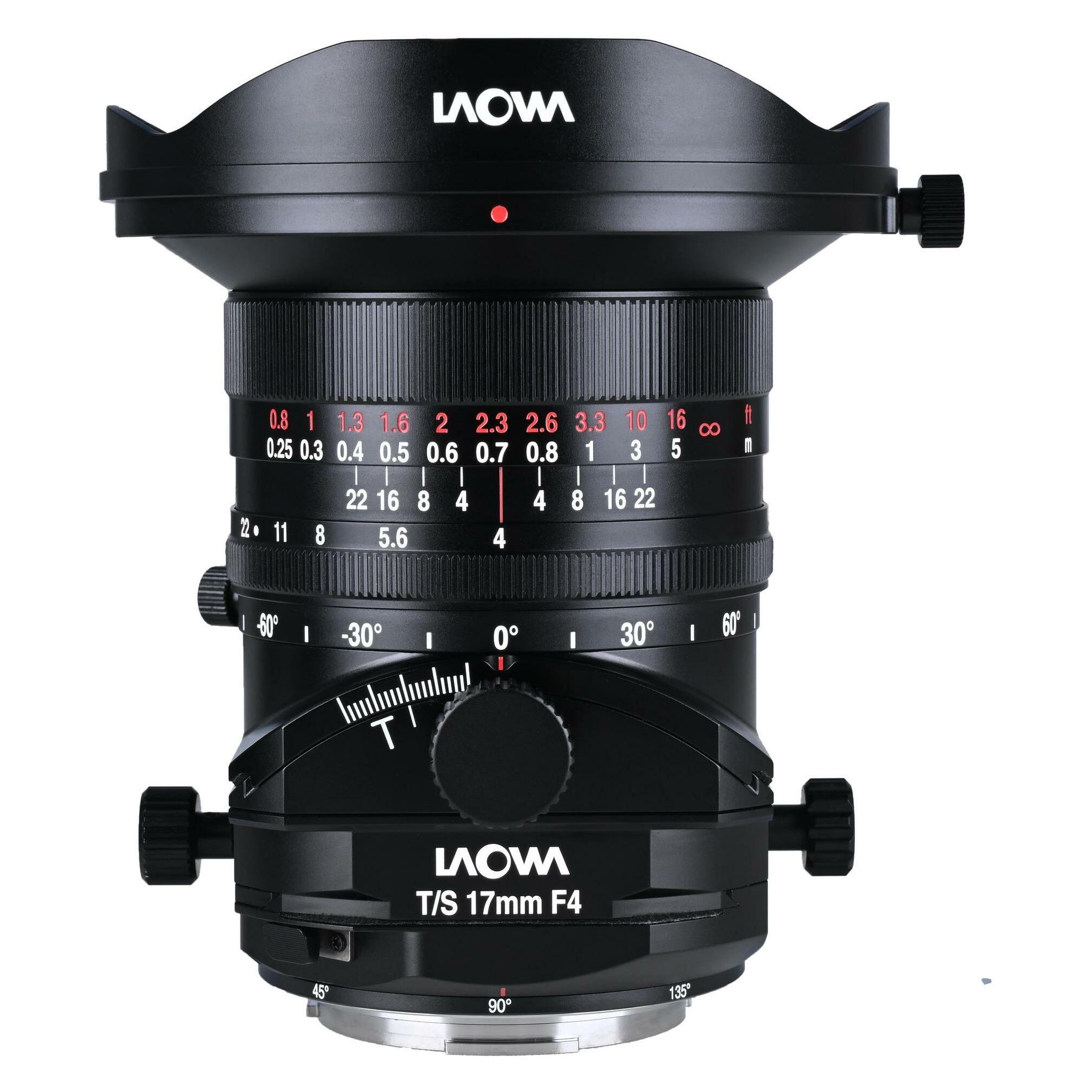 Laowa Laowa Festbrennweite 17mm F/4 Zero-D Tilt-Shift - Sony E-Mount (Sony E, Vollformat) (VE1740TS-FE)