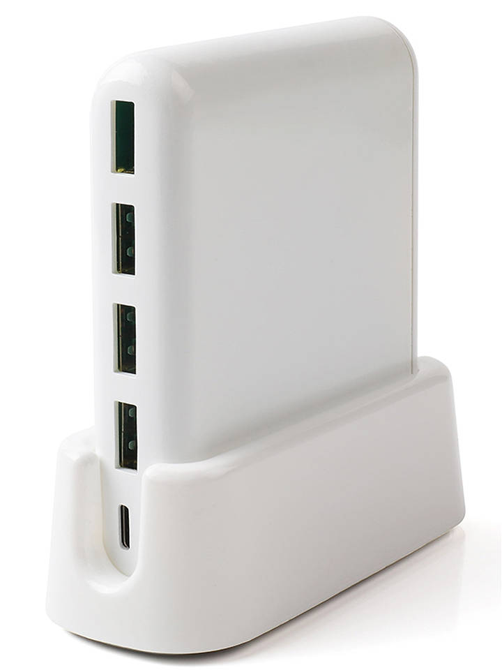 SmartCase USB-Ladegerät in Weiß - onesize