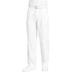 Leiber Herrenhose mit Gummizug 12/1390 weiss 54