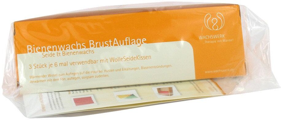 Bienenwachs Brustauflage Set Wachswerk