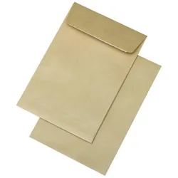 Elepa, Versandtasche + Luftpolstertasche, Versandtasche B5 HK 110g braun (250 Stk.)