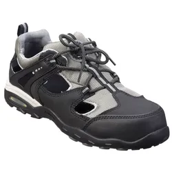 Blakläder Sicherheitssandale 2428 3907 in schwarz melange/grau - 40