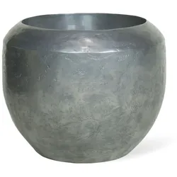Loft Bodengefäß für hochgewachsene Pflanzen Ø 50 cm, Höhe 40 cm aluminium