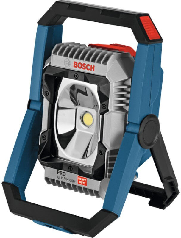 BOSCH Lampe de chantier 18V 3000 lm solo GLI 18V-3000 - 06014A8100