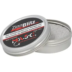 Reinigungs- und Vorverzinnungstein Zinn-Blitz , Inhalt 100gr in Dose, raucharm