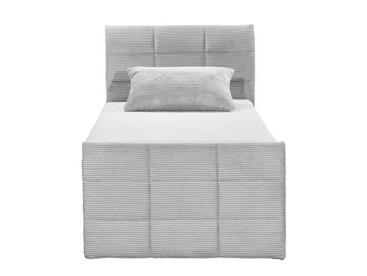 Boxspringbett DARIO 100 x 200 cm grau