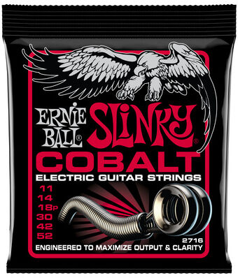 Ernie Ball Burly Slinky Cobalt