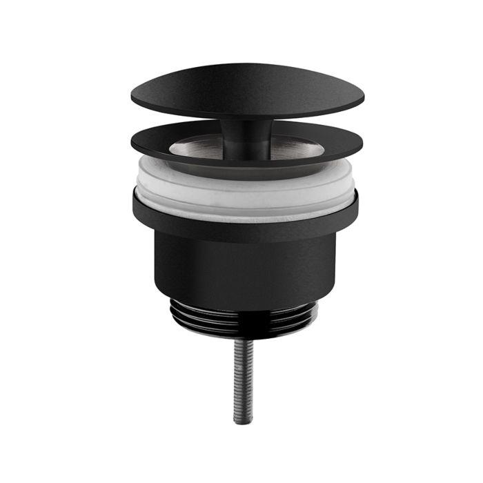 Vitra Schaftventil A4514836 Metall, schwarz matt