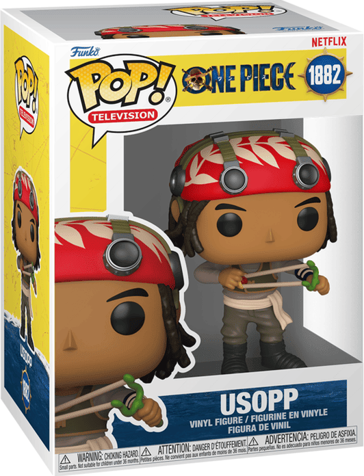 Pop! Vinyl - One Piece - Usopp by Funko