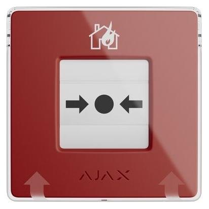 Ajax Systems MANUAL CALL POINT/RED 60815 (60815)
