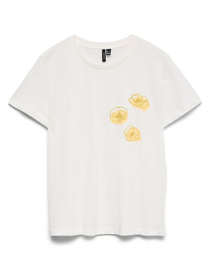 Vero Moda Shirt in Weiß - S