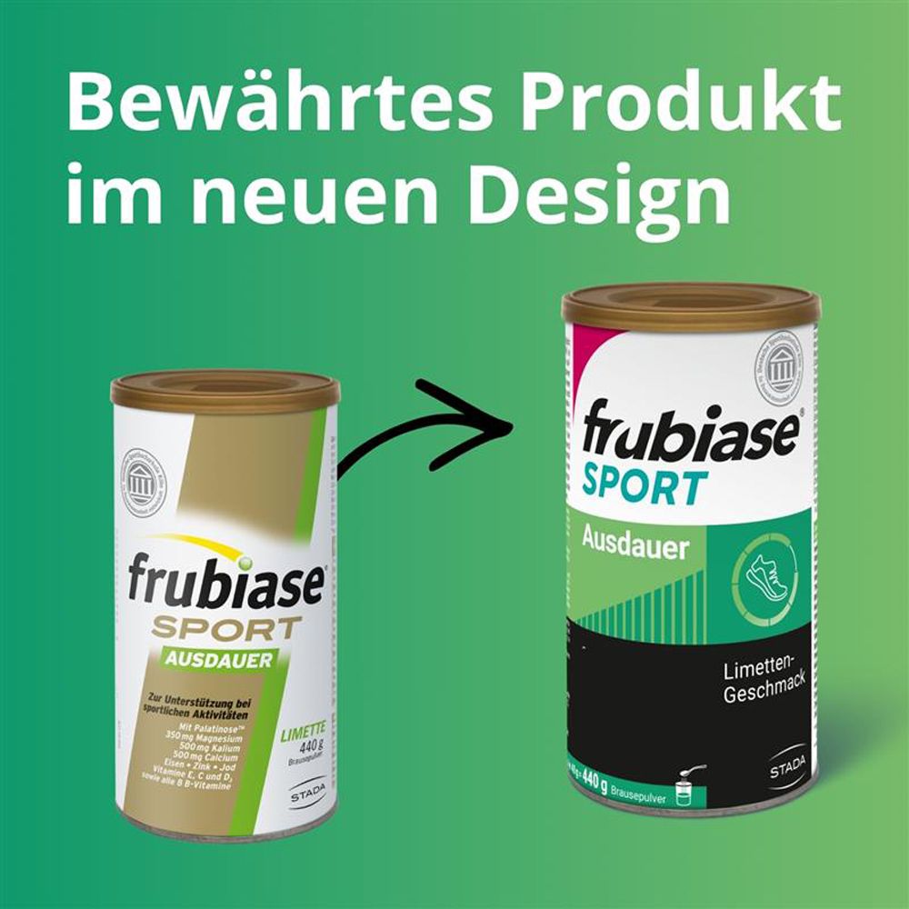 Frubiase Sport Ausdauer Brausepulver 440 g Pulver