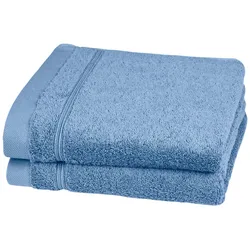 Ross Uni-Walk Handtücher Rubin Handtuch 50x100 cm | kornblumenblau - blau