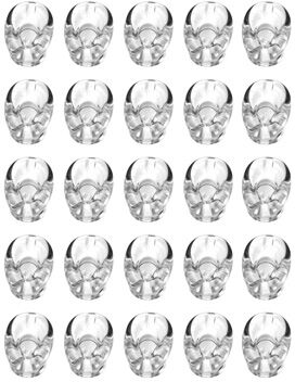 Poly Plantronics Ear Gels   Accessoires pour casques Lot de 25 coussinets en gel, pour un confort optimal