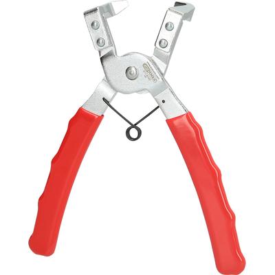 Ks Tools Clip-Zange, abgewinkelt [Hersteller-Nr. 911.8182]