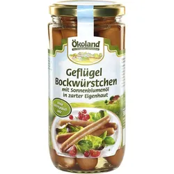 Geflügel-Bockwürstchen 6St