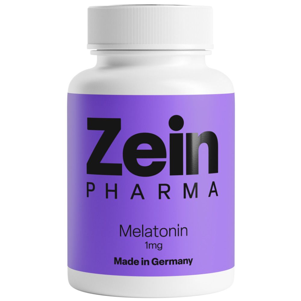 Melatonin Kapseln 1 mg 50 St