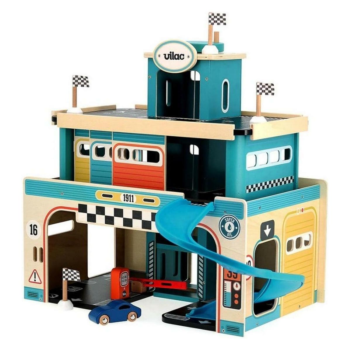 Vilac Autogarage vintage (2351)