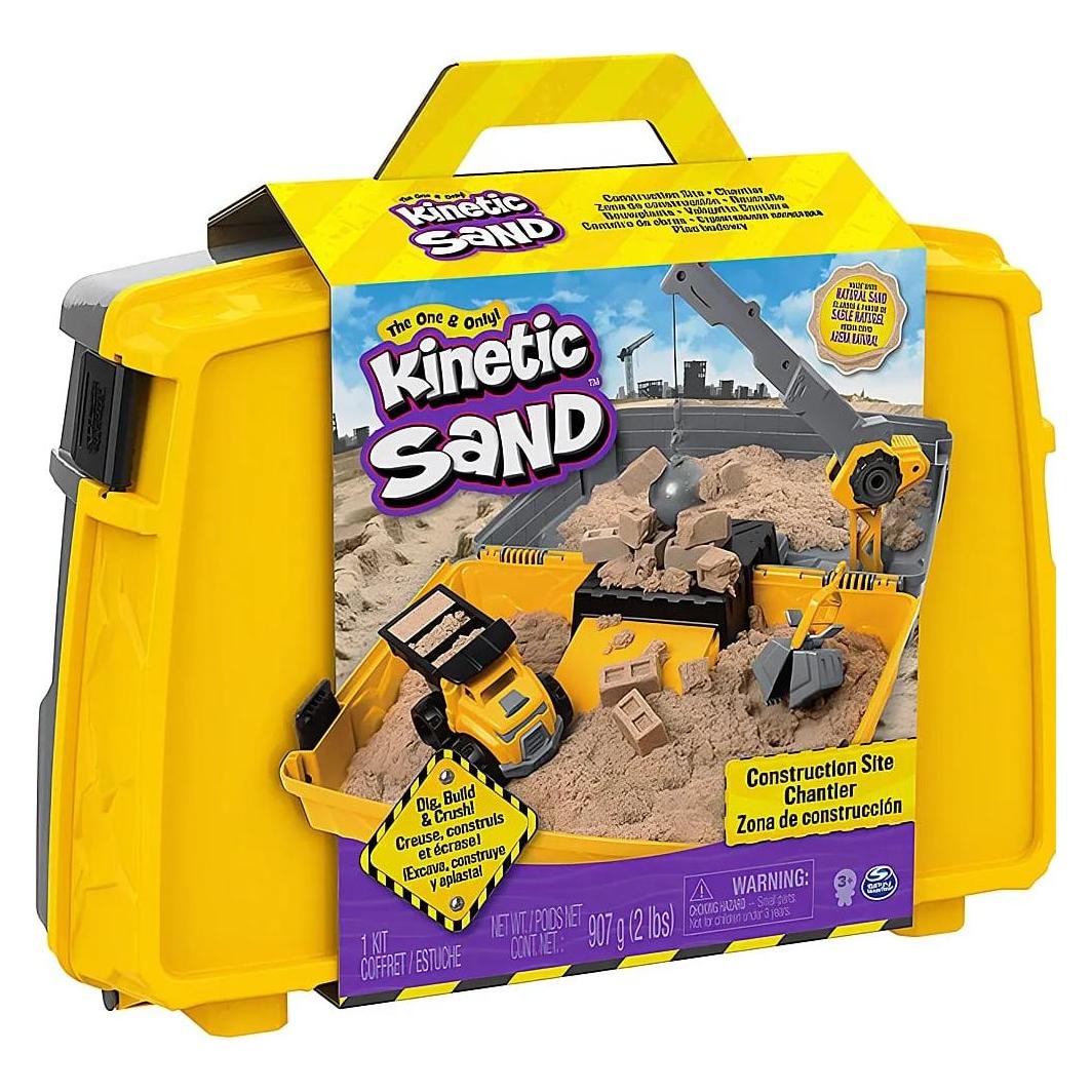Spin Master Kinetic Sand Construct (6055877)