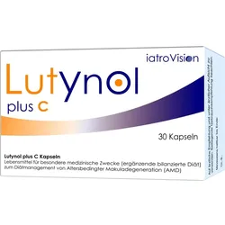 Lutynol Plus C Kapseln 30 ST