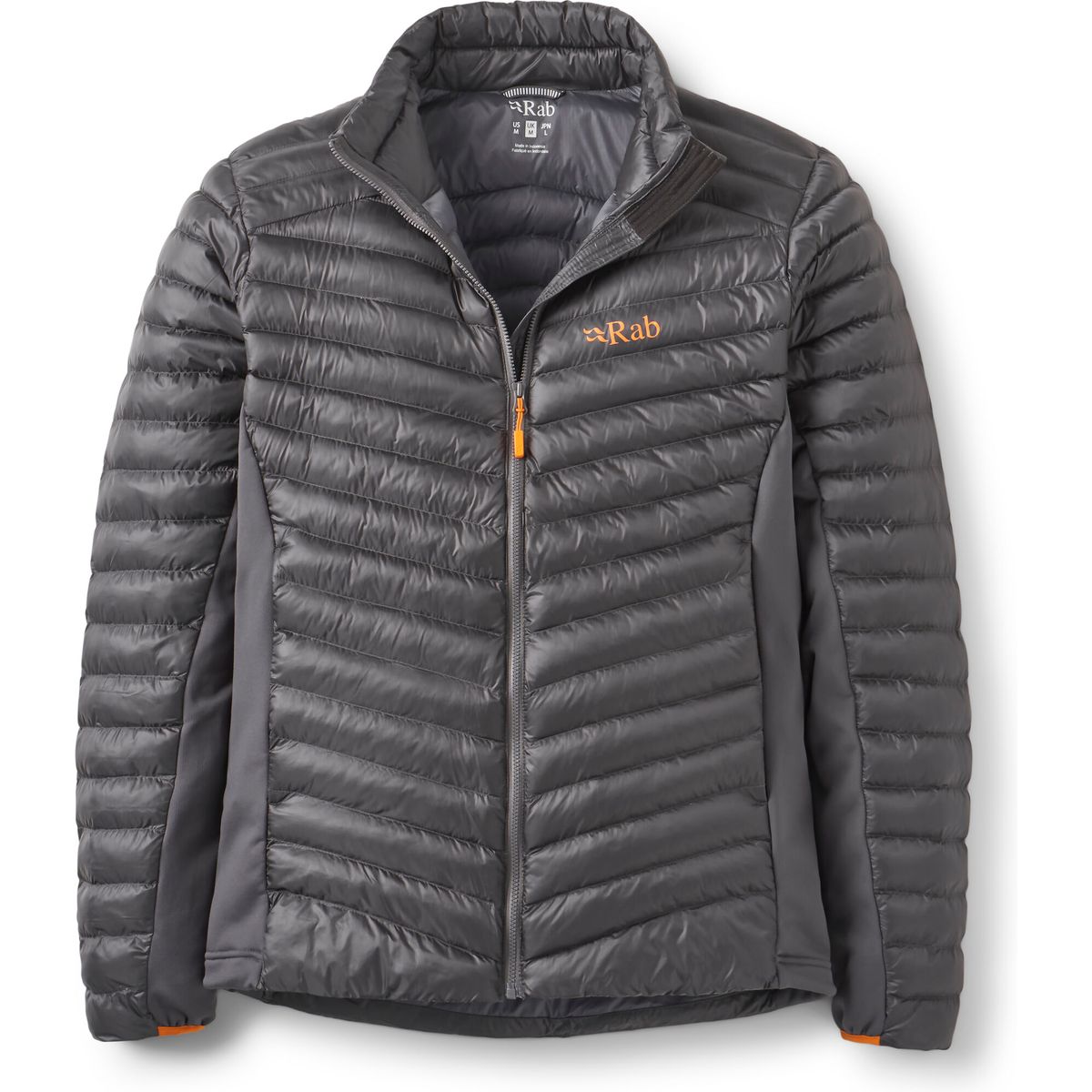 Rab Cirrus Flex Jacket graphene (GRH) XXL QIP-33-GRH-XXL