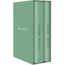 Handke Bibliothek II, Belletristik von Peter Handke