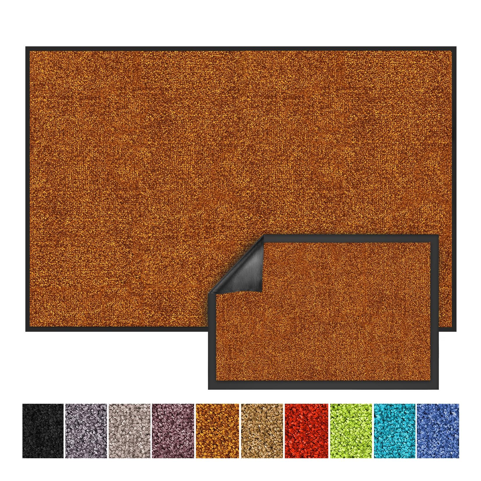 floordirekt Schmutzfangmatte Rhine Sudan Brown