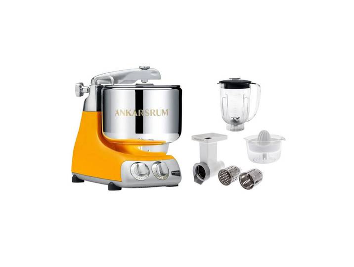 ANKARSRUM Küchenmaschine Ankarsrum Paket Beginnerset mit Go Green Zubehörset
