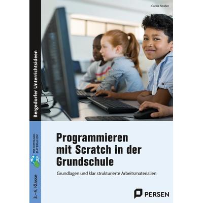 Programmieren mit Scratch in der Grundschule, Set von Corina Strasser, Persen Verlag in der AAP Lehrerwelt GmbH, 978-3-403-20989-8