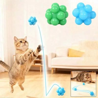 Uplift Essentials High Elasticity Bite Resistant Interactive Dental Ball Set High Elasticity Bite Resistant Interactive Dental Ball Set