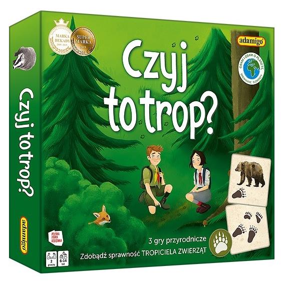 Adamigo Czyj to trop? 07646 (Polnisch) (7646)