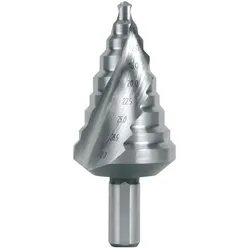 Ruko, Bohrereinsatz, Stufenbohrer HSS spiralgenutet Kreuzanschliff (32 mm)