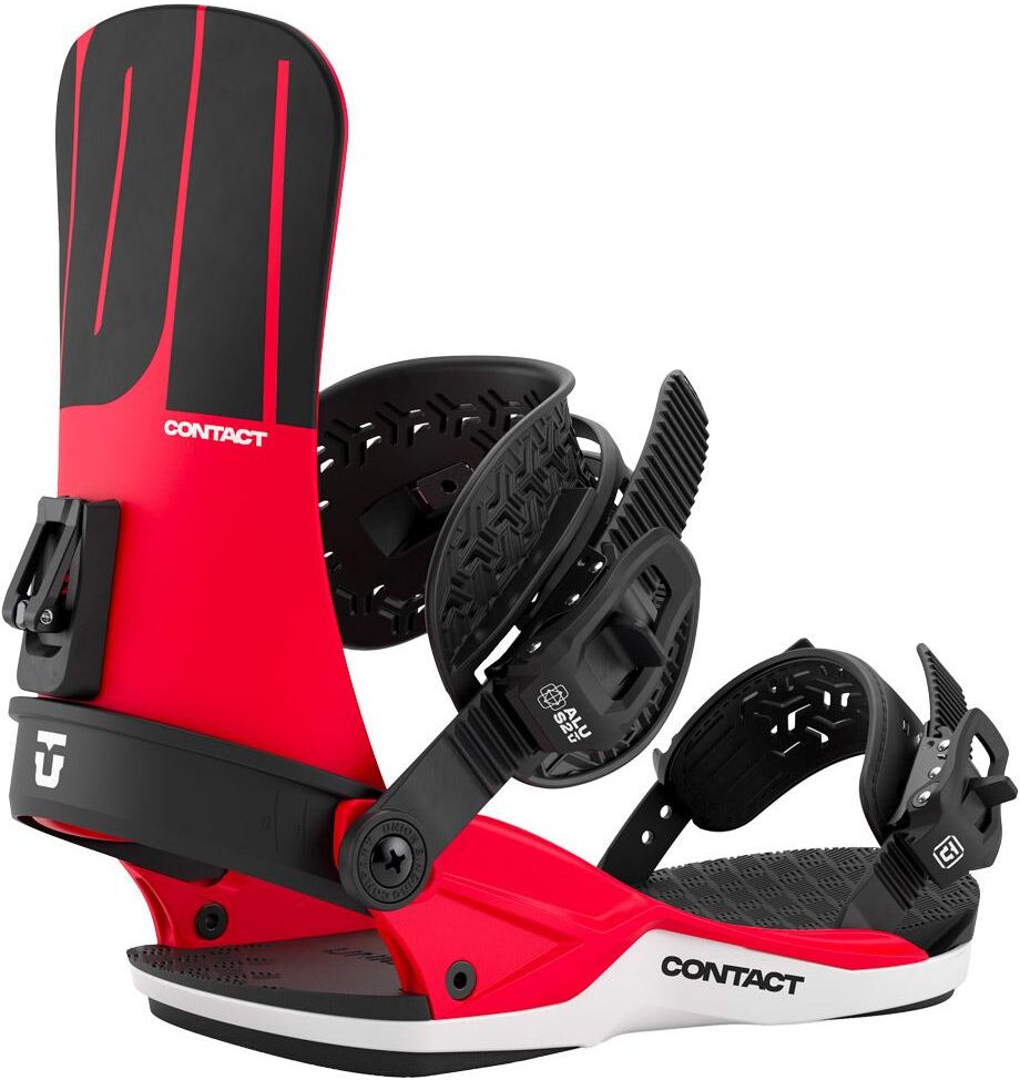 Union  - Contact Red - M - Fix Snowboard