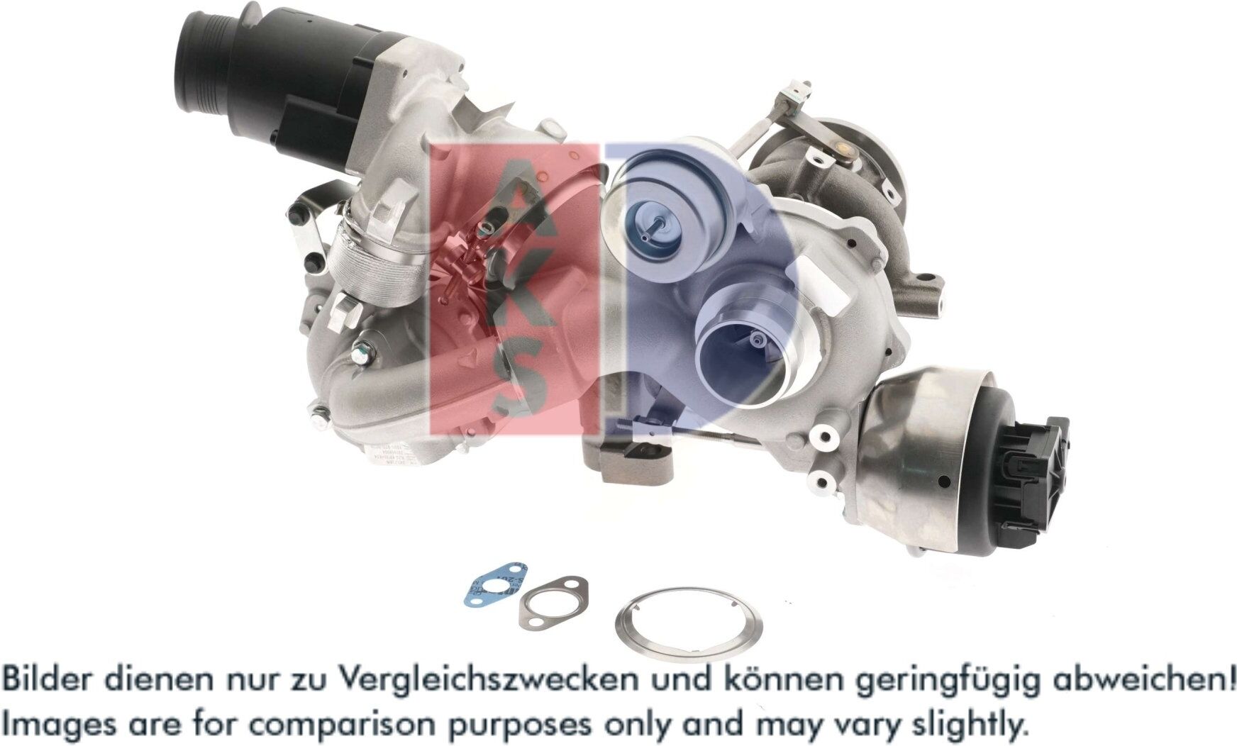 Aks Dasis Lader, Aufladung 045208n Für Vag